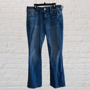 American Eagle kick boot jeans